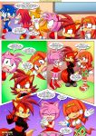 amy rose from archie comics by bbmbbf