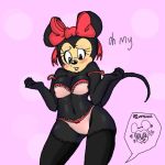 minnie mouse from disney