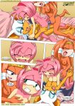 amy rose from mobius unleashed by bbmbbf