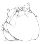  ass big_ass clothes fox furry happy horny inflation plump tincrash torn_clothes transformation wide_hips 