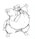  ass big_ass clothes fox furry happy horny inflation plump tincrash torn_clothes transformation wide_hips 