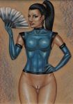  bottomless edithemad female kitana midway_games mortal_kombat 