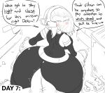 alley ass_rub black_bodysuit bulge_rubbing hero hero_outfit_(mha) heroine izuku_midoriya mr.lewd my_hero_academia no_nut_november no_nut_sabotage ochako_uraraka ochako_uraraka_(hero_outfit) rubbing_bulge teasing tempting twitch_lines