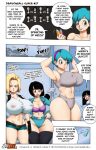 2022 4girls android android_18 angry anime_milf annoyed_expression areola arms_up ass big_breasts big_hips big_thighs black_eyes black_gloves black_hair blonde_hair blue_eyes blue_hair blush blush_sticker blush_stickers bob_cut bottom_heavy breasts breasts_bigger_than_head bulma_brief capsule chibi chichi child_bearing_hips clothed_female cloud curvaceous curvaceous_figure curvy curvy_body curvy_female curvy_females curvy_figure daisy_dukes dialogue dialogue_box dragon_ball dragon_ball_super dragon_ball_z english english_text enormous_breasts enormous_thighs erect_nipples erect_nipples_under_clothes fancomic female_focus female_only giant_breasts gigantic_breasts gigantic_hips gigantic_thighs gilf gmilf hairband high_res hips huge_breasts huge_hips huge_thighs human interspecies jay-marvel kami's_lookout large_hips large_thighs long_hair massive_breasts massive_thighs mature_female midriff_baring_shirt milf name_drop namekian nipples nipples_visible_through_clothing onomatopoeia piccolo plump_thighs saiyan scoreboard short_hair shounen_jump skimpy skimpy_clothes slim_waist slut sluts slutty_outfit small_breasts small_waist son_gohan speech_bubble stockings tagme text thick_thighs thighs thin_waist thunder_thighs tien_shinhan tight_clothing tiny_waist toned_stomach top_heavy tube_top tubetop underwear vegeta videl voluptuous whore whores wide_hips wide_thighs