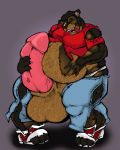  ass big_ass clothes color dog furry happy horny plump tincrash torn_clothes transformation wide_hips 