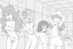 cap-tan captain_(artist) engineer genderswap nude rule_63 scout shower sniper spy team_fortress_2 tf2 the_engineer the_pyro the_scout the_sniper the_spy