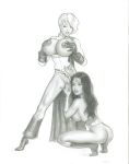 ass big_breasts breasts dc_comics fred_sadek horny nipples power_girl pussy sluts whores wonder_woman