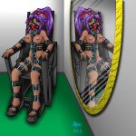 shihouin yoruichi from bleach by arnie00