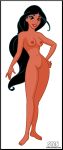 princess jasmine from aladdin (1992 disney film) by cartoongirls (artist)
