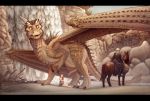 bowen (dragonheart) from dragonheart by skadjer