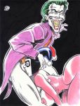harley quinn from batman (series) by rob durham