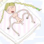 betty_spaghetty betty_spaghetty_(series) blonde_hair doll long_arms long_hair long_legs long_penis vaginal