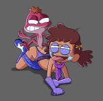  amphibia anne_boonchuy doggy_position drag-anne-fly looking_pleasured sprig_plantar tongue_out vaginal_penetration 