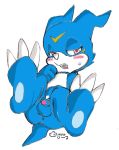 veemon from digimon