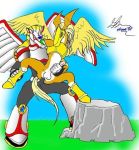 digimon pegasusmon tagme