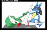   dark-moltres darkmoltres gardevoir yaoi lucario pokemon  