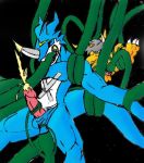  digimon exveemon greymon metalgreymon wargreymon 