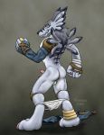  digimon tagme weregarurumon wookiee_(artist) 