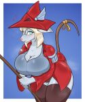 1girl big_ass big_breasts female final_fantasy final_fantasy_ix freya_crescent furry johnmartenart mouse