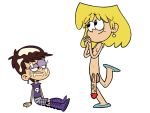 big_penis cum cum_on_body dickgirl edit futanari lori_loud luna_loud penis smile the_loud_house