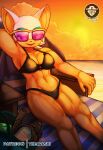 rouge the bat from patreon by thearashi