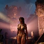 big_breasts game_cg lara_croft tomb_raider