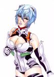 rei ayanami from neon genesis evangelion by pillowds
