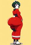 1girl ai_generated ass big_ass breasts freedom_planet freedom_planet_2 fundoshilover101 galaxytrail huge_ass kimono neera_li