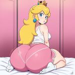 princess peach from mario (series) by fundoshilover101