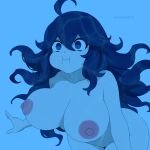 1girl arthur4272 female hex_maniac nintendo nude pokemon solo underwater water_torture