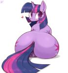 1girl aer0_zer0 anal ass friendship_is_magic hasbro my_little_pony purple_eyes purple_hair twilight_sparkle twilight_sparkle_(mlp)