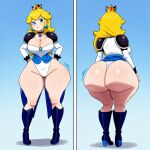 princess peach from mario (series) by fundoshilover101