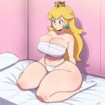 princess peach from mario (series) by fundoshilover101