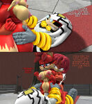 1boy 2girls anthro archie_comics breast_squeeze dr._finitevus echidna female fiona_fox lien-da male mikumikudance mmd nude silverteam2017 sonic_(series) sonic_the_hedgehog_(archie) sonic_the_hedgehog_(comics) sonic_the_hedgehog_(series) vaginal_penetration