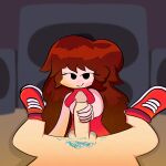  boyfriend_(friday_night_funkin) girlfriend_(friday_night_funkin) redhead 