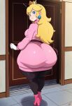 princess peach from mario (series) by fundoshilover101