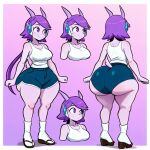 sash lilac from freedom planet by fundoshilover101