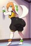 milla basset from freedom planet by fundoshilover101