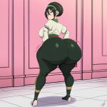 toph bei fong from avatar: the last airbender by fundoshilover101