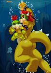 blooper from mario (series) by ichduhernz