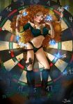 blush brave corset long_hair merida princess_merida red_hair tattoo thong virginiesiveton