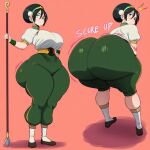 toph bei fong from avatar: the last airbender by fundoshilover101