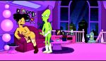 amy_wong bender_bending_rodriguez futurama kif_kroker robot tagme