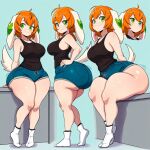 milla basset from freedom planet by fundoshilover101