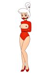 bondage breasts gag high_heels judy_jetson the_jetsons