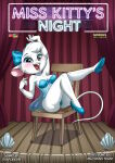 1girl 1girl 1girl anthro ass bbmbbf blush breasts buckteeth comic cover_page disney female_only furry looking_at_viewer miss_kitty's_night_(comic) miss_kitty_mouse mouse open_mouth palcomix palcomix rodent teeth the_great_mouse_detective tongue