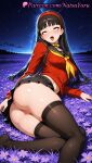 1girl 1girl 1girls 2025 ahegao ai ai_assisted ai_generated alternate_legwear amagi_yukiko anime anime_style anus anus aran_sweater ass ass bangs big_breasts black_hair black_legwear black_sailor_collar black_skirt black_thighhighs blunt_bangs blush breasts brown_eyes bust cable_knit cardigan cleft_of_venus collar female_focus female_only field flower flower_field flowers hairband hentai high_quality high_res high_res high_resolution juicy_butt labia labia_majora lips long_hair long_sleeves looking_at_viewer lying makeup medium_breasts meteor_shower miniskirt natsuyoru navel neckerchief night night_sky no_panties non-asian on_side open_mouth outside patreon persona persona_4 pleated_skirt purple_flower pussy pussy pussy_juice red_hairband red_sweater rolling_eyes sailor_collar sailor_uniform saliva school_uniform serafuku shooting_star skirt sky solo_female stable_diffusion star_(sky) starry_sky stockings sweat sweater thighs tongue tongue_out uncensored upskirt voluptuous voluptuous_female yasogami_school_uniform yellow_neckerchief