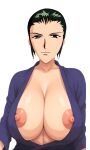 black_hair gundam　topp milf pubic_hair