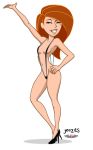  jeezits kim_possible kimberly_ann_possible phillipthe2 sling_bikini swimsuit 