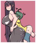 artist_cg green_hair heart milf small_but_hung small_dom_big_sub